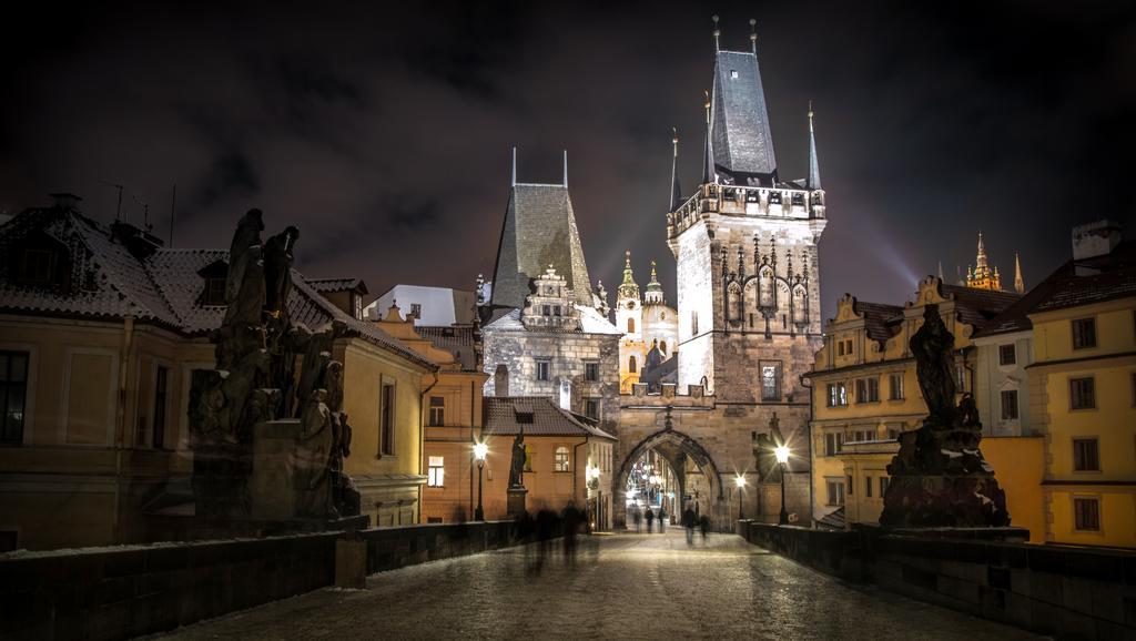 Hotel Wertheim Praga Esterno foto