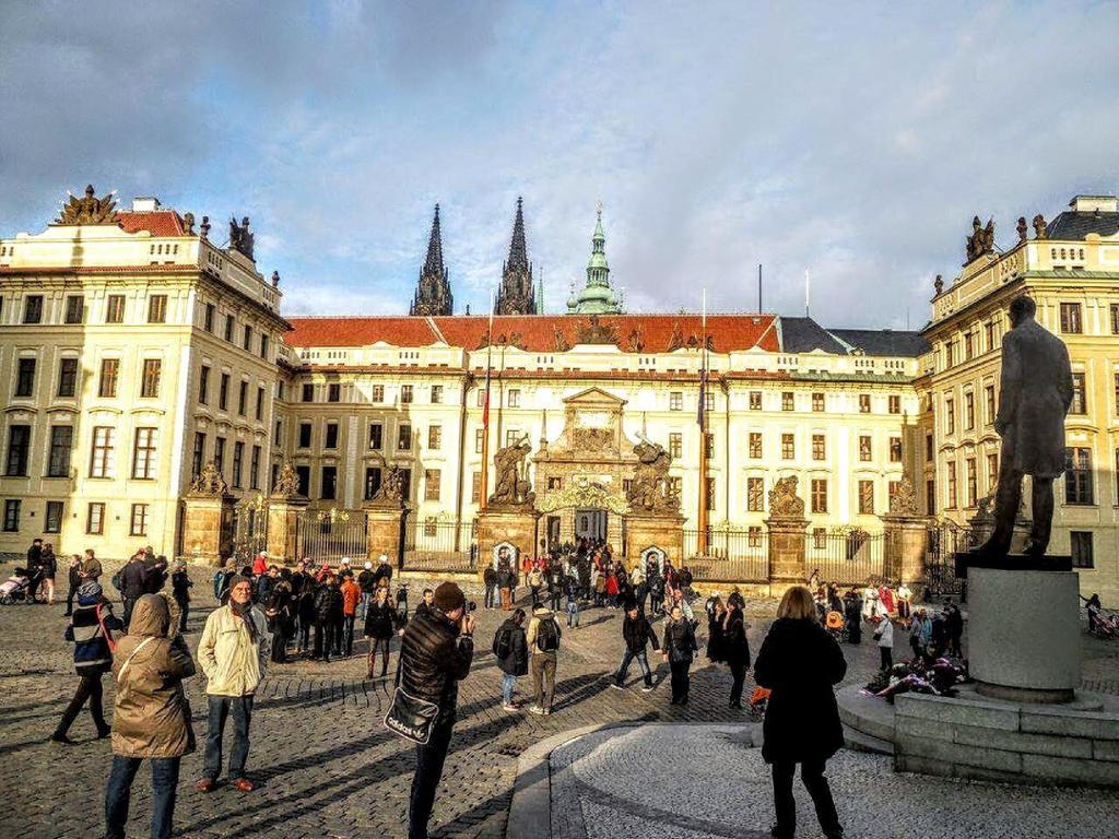Hotel Wertheim Praga Esterno foto