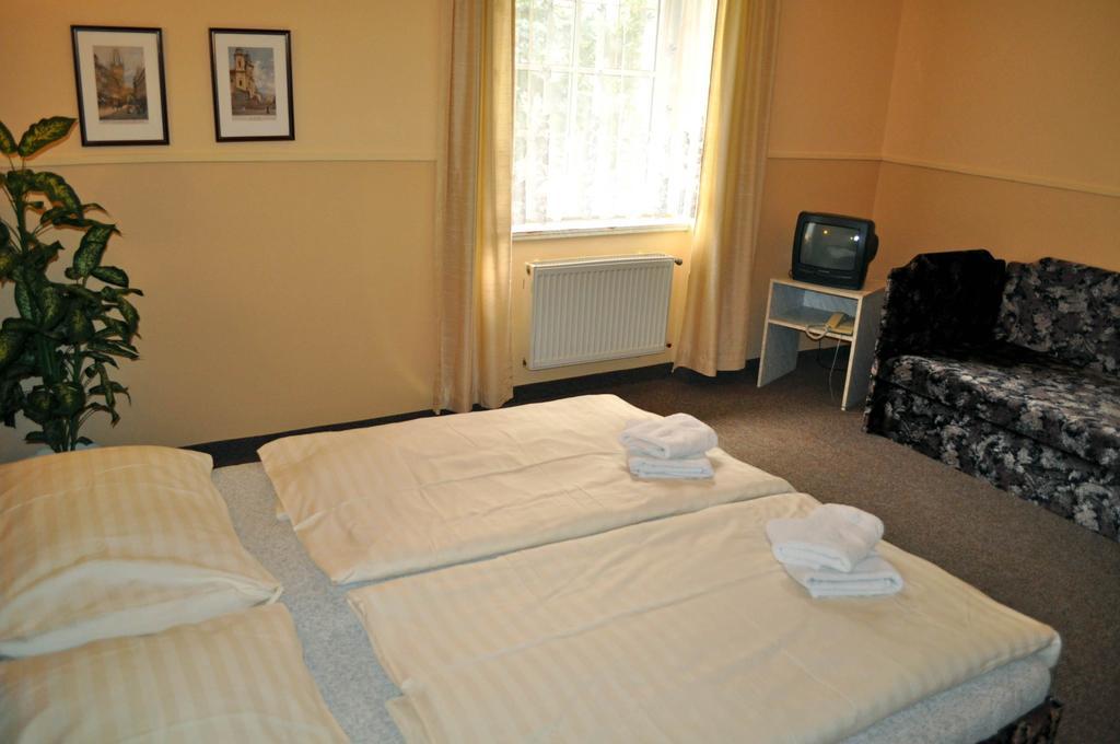 Hotel Wertheim Praga Camera foto