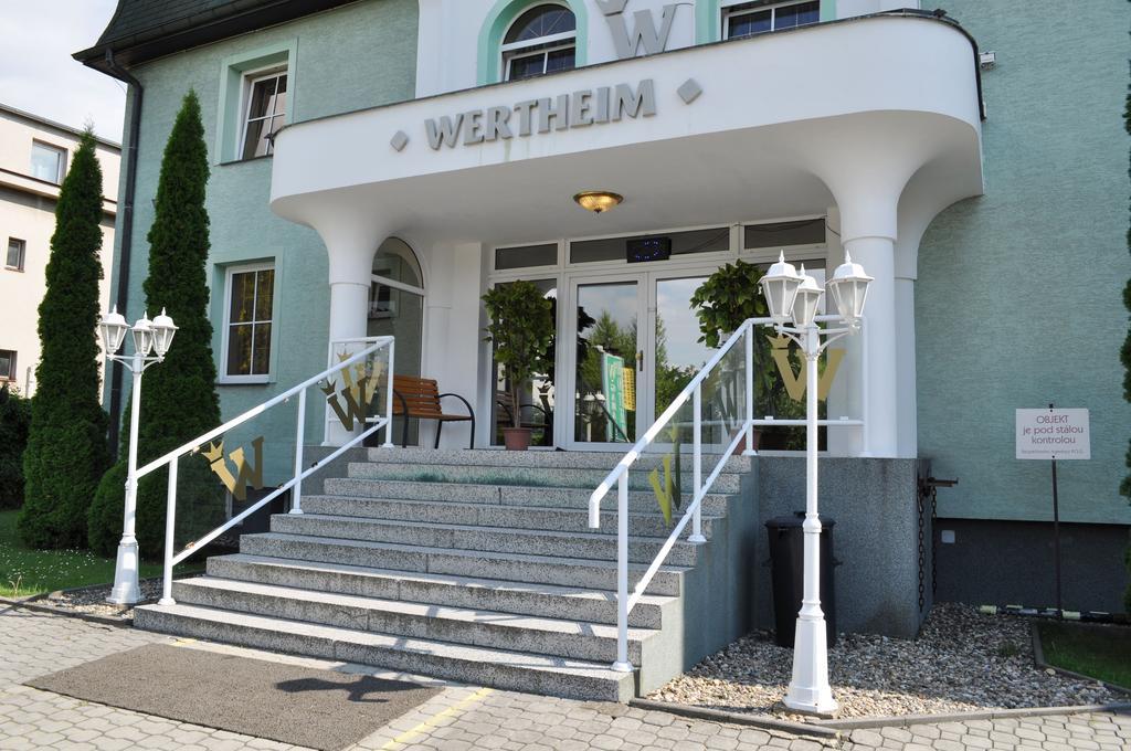 Hotel Wertheim Praga Esterno foto