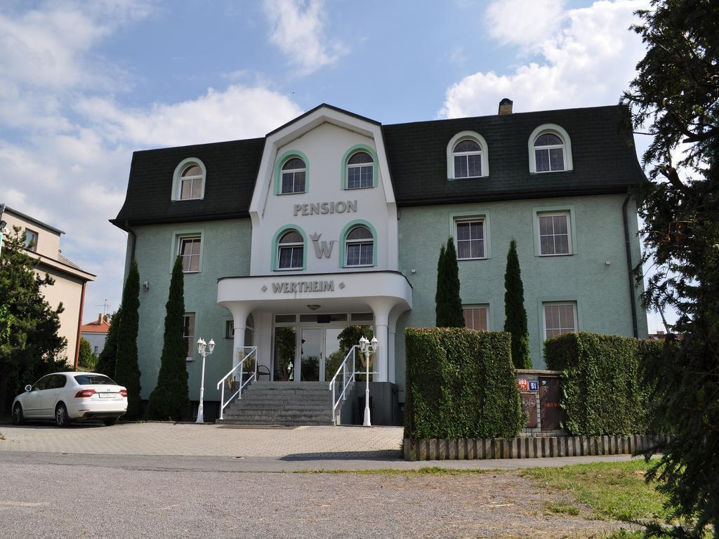 Hotel Wertheim Praga Esterno foto